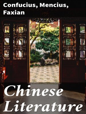 cover image of Chinese Literature